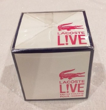 Lacoste Live EDT Woda toaletowa 40ML.