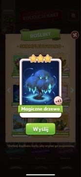 Coin-Master Magiczne drzewo szybka wysyłka 