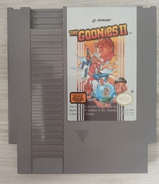 Goonies II Nintendo NES PAL Unikat
