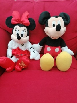 Mini i Mickey mouse. Disney. Pluszaki.