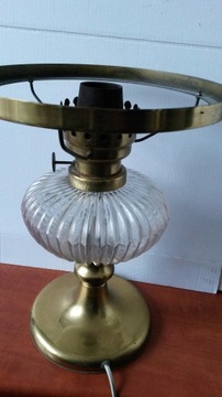 Lampa stołowa biurkowa nocna retro vintage PRL