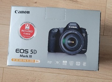 Canon 5d mark iii, 42k zdjęć. FV 23%