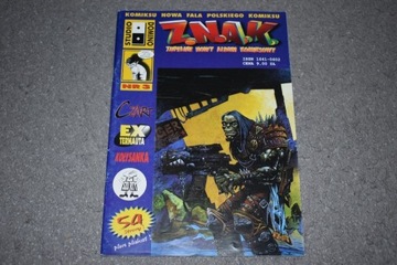 Magazyn Komiksowy Komiks Z.N.A.K Znak 2001