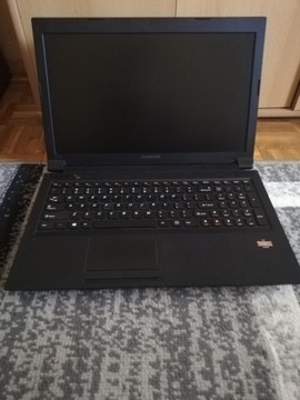 Laptop Lenovo B575e 500GB czarny