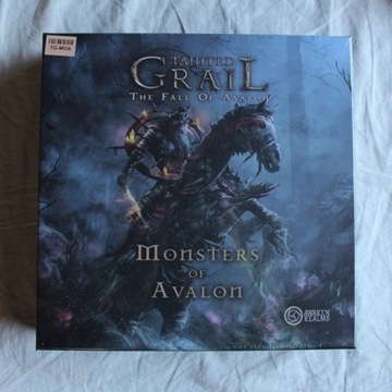 TAINTED GRAIL MONSTERS OF AVALON