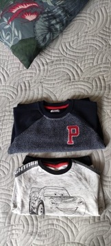 Bluza dresowa sweter Pepco rozmiar 98/104