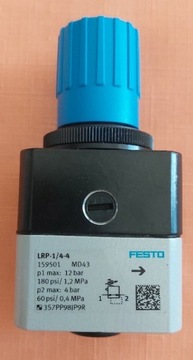 LRP-1/4-4 Precyzyjny regulator ciśnienia 159501