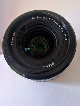 Obiektyw Viltrox AF 24 mm f/1.8 STM ASPH ED IF Nikon Z