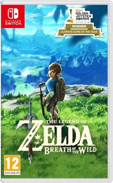 The legend of zelda: Breath of the wild