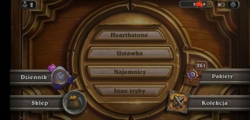 Hearthstone konto 10k pyłu 30k golda