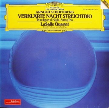 Schoenberg - Velklarte Nacht, Streichtrio NM-/M-