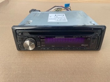 RADIO KENWOOD KDC-BT42U BLUETOOTH CD MP3 AUX 4X50W