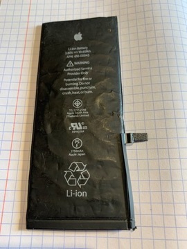 iPhone  6 S  plus bateria  używana