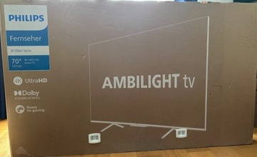 Telewizor 70 cali LED PHILIPS 4K 