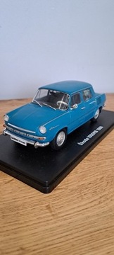 Skoda 1000MB 1969 Kultowe Auta PRL 1:24