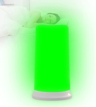 Zielone światło lampa terapeutyczna antydepresyjna