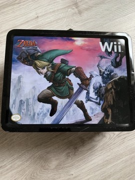 Legend of Zelda Metal Box Etui Wii Tin Kit
