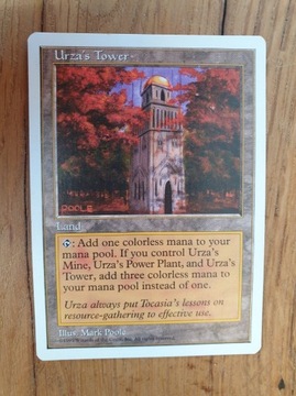 Urza's Tower Magic the Gathering