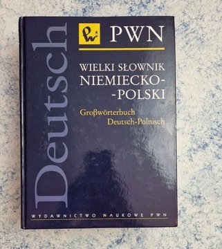 Wielki słownik niemiecko-polskiPWN