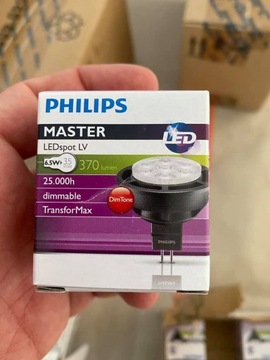  LED Philips LEDspotLV 6.5W GU5.3 Dimmable Okazja!