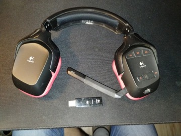 Słuchawki bezprzewodowe Logitech g930