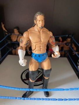 Unikat figurka WWE JAKKS ELITE 2005 CM Pank