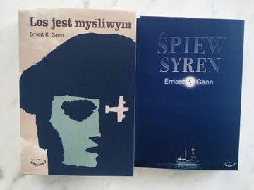 Śpiew syren, Los jest myśliwym E. K. Gann - pakiet