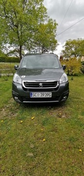 Peugeot Partner 1.6hdi.Dostosowany,rampa najazdowa