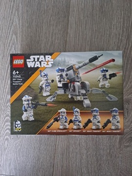 Nowe Lego 75345 Star wars