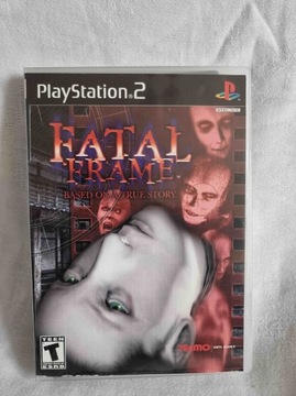 FATAL FRAME płyta ideał- komplet NTSC PS2 