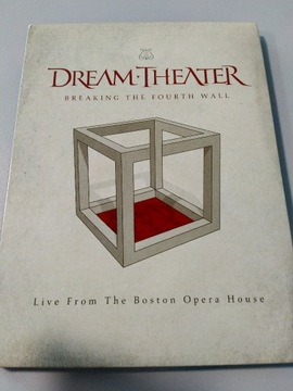 DREAM THEATER BLU-RAY. BREAKING THE FOURTH WALL