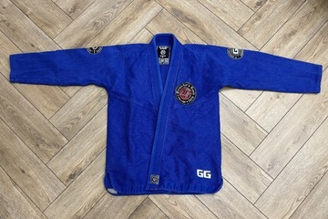 Kimono Ground Game Gamer A0 niebieskie + gratis