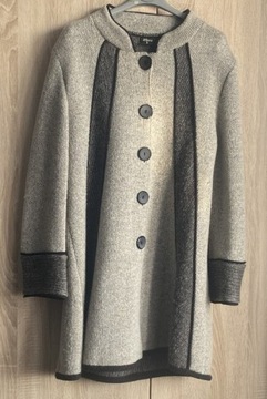 Sweter Damski Płaszcz Przejściowy Kardigan M 38