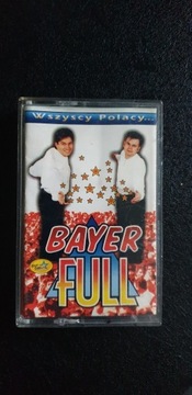 Kaseta audio Bayer Full Wszyscy Polacy
