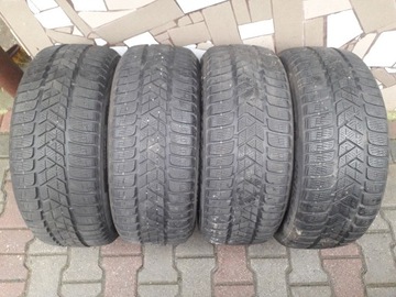 Komplet Opon Zimowych Pirelli 215 55 R17 Polecam 