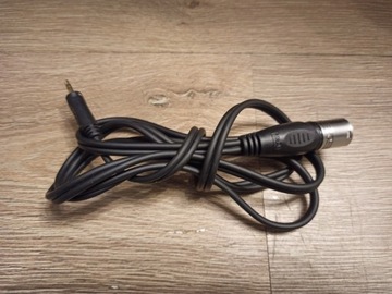 Adam Hall Procab Kabel audio 1 x 3,5 m i XLR męski