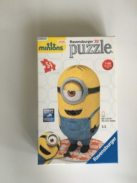 Puzzle 3D Minionki Ravensburger