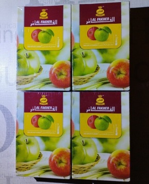 Al fakher 200g 2 jabłka two apples Shisha fajka 