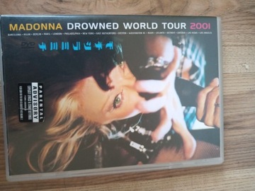 Madonna-drowned world tour 