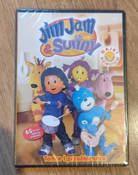 Jim Jam@Sunny Tańce i przebierańce DVD