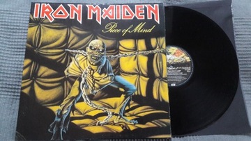 Iron Maiden – Piece Of Mind  EU1Press EX+