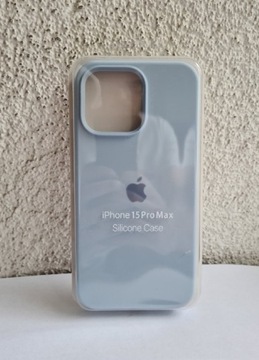 Etui iPhone 15 Pro Max Case Silicone 