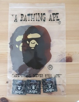 A Bathing Ape Maseczka x 3 Nowe