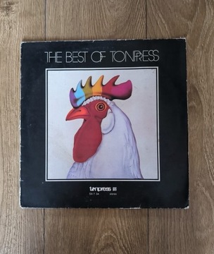 The best of Tonpress - 1983r - płyta winylowa (Lady Pank, Maanam,Kombi...)