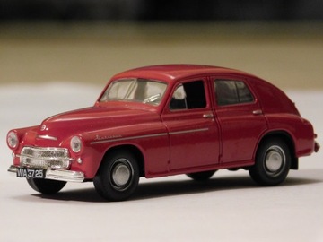 Warszawa M20-57, 1957, 1:43