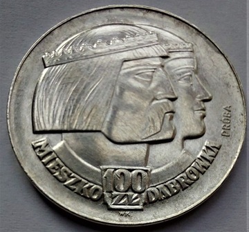 100 zł 1966r