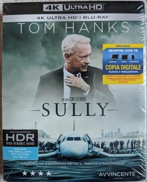 Sully [4K UHD Blu-Ray][PL lektor + napisy][folia]