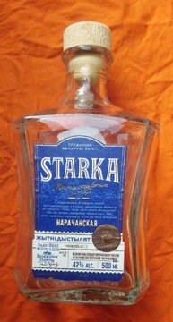 Butelka starka 500 ML pusta 