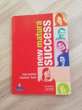 New matura success. Intermediate Students Book. 