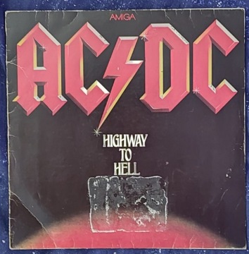 AC/DC - Highway to Hell - Płyta Winylowa Vinyl 
